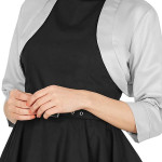 Women's Satin Jacket Satin Shrug