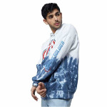 Captain America: Shield Tie Dye Mens and Boys Hoodies